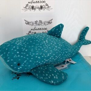 Authentic Jellycat Gobfrey Whale Shark Ocean Plush Toy New w Tags Fast Ship US